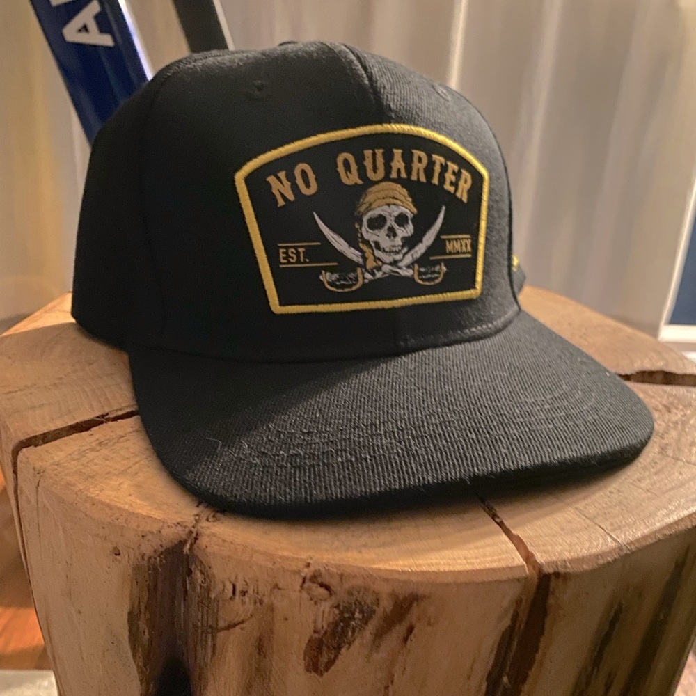 “No Quarter” Relentless Betrayal Mens Trucker Cap